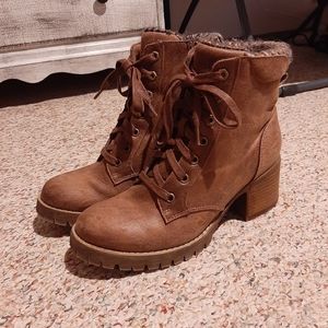 Softmoc Topanga brown boots